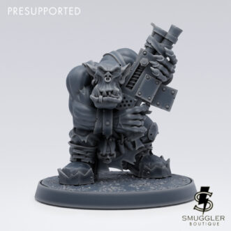 ORKGLAZ GUZDRUR SHOOTA