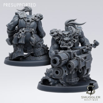ORKGLAZ KRUGG DA BIG SHOOTA V1