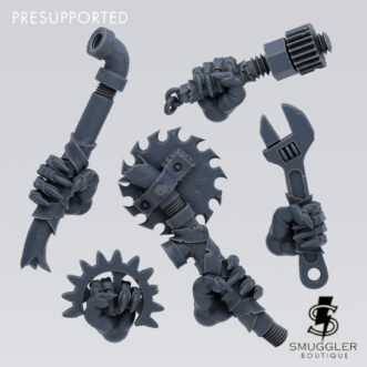 ORKGLAZ MEK HANDS V1