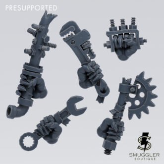 ORKGLAZ MEK HANDS V2