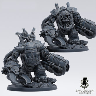 ORKGLAZ RAGEGUTTA MEGA ARMOR