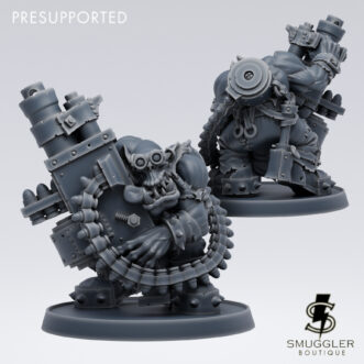 ORKGLAZ SKUZGAD DA BIG SHOOTA V1