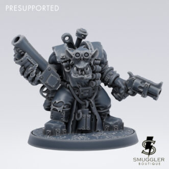 ORKGLAZ SMUGGOD AKIMBO
