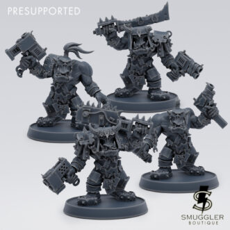ORKGLAZ THE SLASHA BOYS