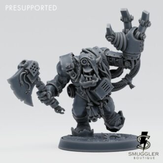 ORKGLAZ GRAZGOKH BIONIC