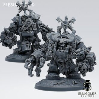 ORKGLAZ GUTTKRUSHA MEGA ARMOR