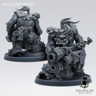ORKGLAZ KRUGG DA BIG SHOOTA