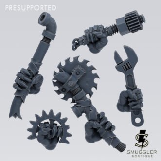 ORKGLAZ MEK HANDS V1