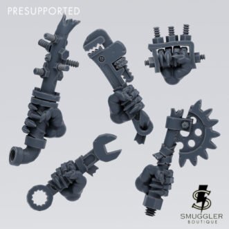 ORKGLAZ MEK HANDS V2