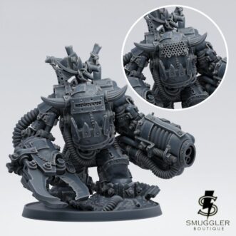 ORKGLAZ RAGEGUTTA MEGA ARMOR