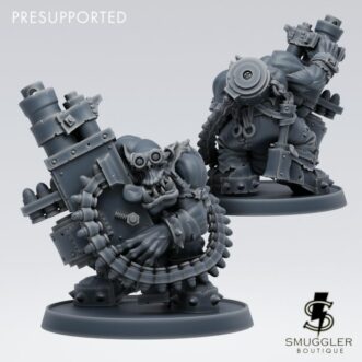 ORKGLAZ SKUZGAD DA BIG SHOOTA
