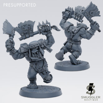 ORKGLAZ CROOKKRAK THE SLASHA V1