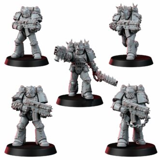 CHAOS SPACE KNIGHTS CHAINLORDS