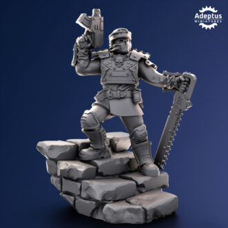 STEELSTORM REGIMENT COMMANDER