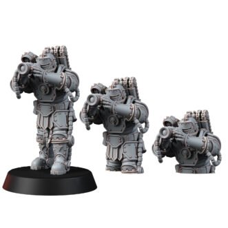 SOLAR GUARD TANK COMMANDER WITH HELMET V4