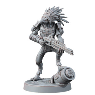 VULTURAK TRIBAL CHIEF V2