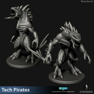 TECH PIRATES WATER DEVILS