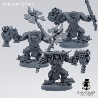 ORKGLAZ BOSS GROGSNARK