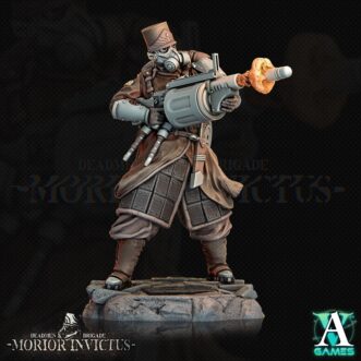 MORIOR INVICTUS LIGHT INFANTRY (5U)