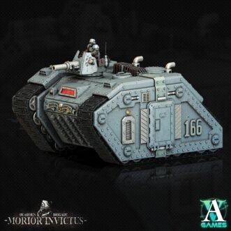MORIOR INVICTUS BADGER