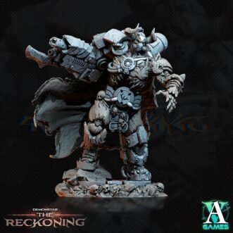 THE RECKONING ARMARI HEADHUNTER V4