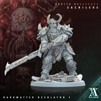 SACRILEGE DARKMATTER DESOLATOR V1