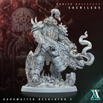 SACRILEGE DARKMATTER DESOLATOR V2