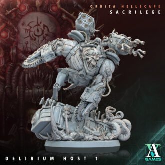 SACRILEGE DELIRIUM HOST V1