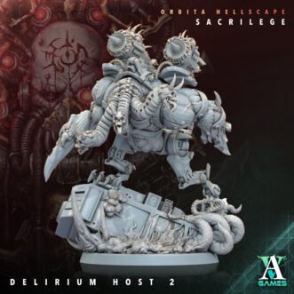 SACRILEGE DELIRIUM HOST V2