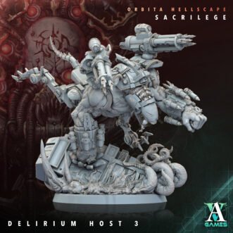 SACRILEGE DELIRIUM HOST V3