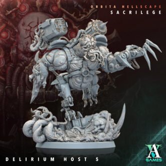 SACRILEGE DELIRIUM HOST V5