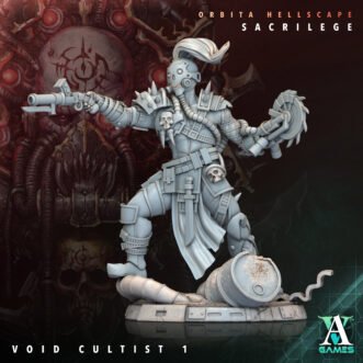 SACRILEGE VOID CULTISTS (5U)