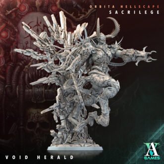 SACRILEGE THE VOID HERALD