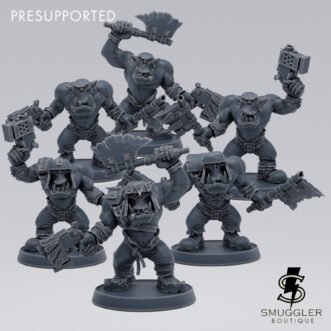 ORKGLAZ GRUNT SQUAD