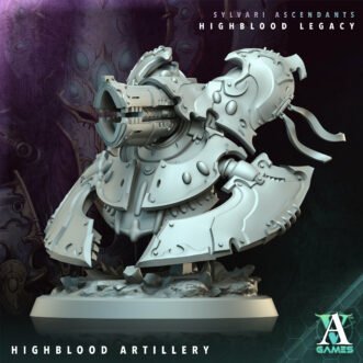 HIGHBLOOD LEGACY ARTILLERY