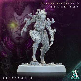 NULDA VAR EL YAVAR (5U)