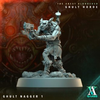 GHULT HORDE NAGGERS (5U)