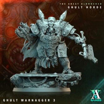 GHULT HORDE WARNAGGER V3
