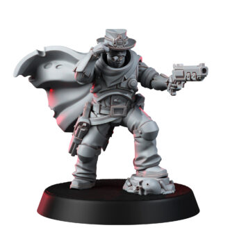 COSMIC HARVESTER CULT HEROIC REBEL