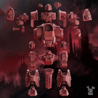 CRIMSON WINGS HEAVY WALKER