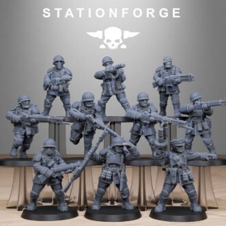 FREE GUARD INFANTRY