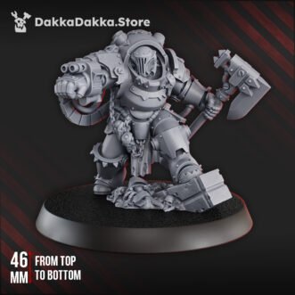 GORGWORKS COMANDER IN HEAVY ARMOR