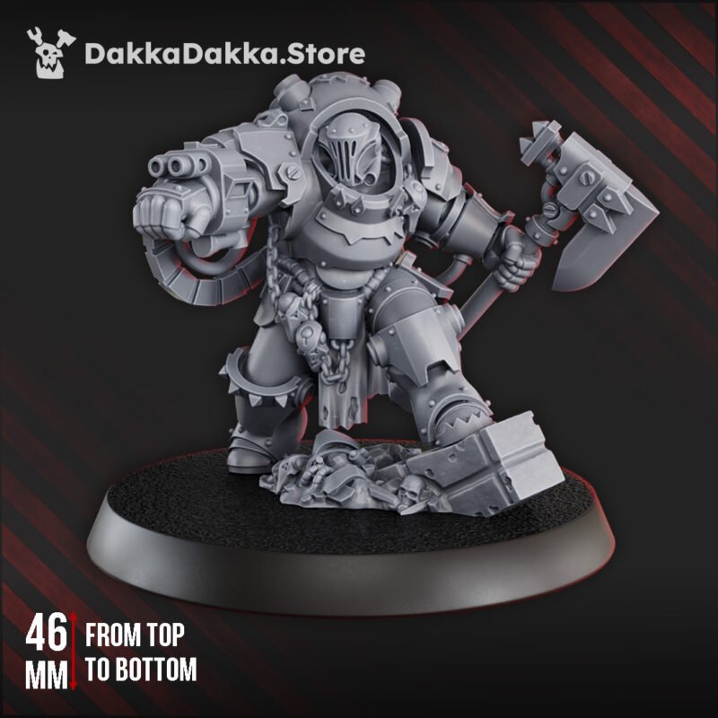 Space Orcs - Gorgwork Empire - Mechdread (x1