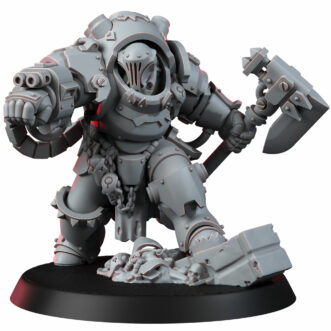 GORGWORKS COMANDER IN HEAVY ARMOR