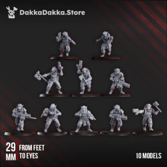 GORGWORKS TACTIC SQUAD