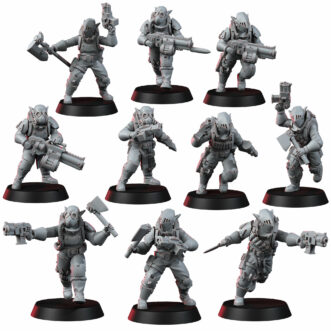 GORGWORKS TACTIC SQUAD