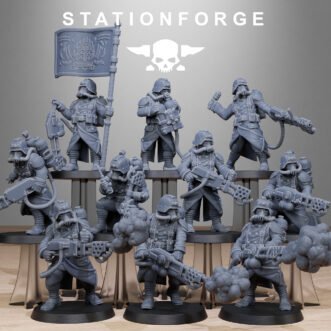 GRIM GUARD FLAMERS