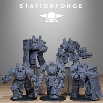 GRIM GUARD POWER ARMOR