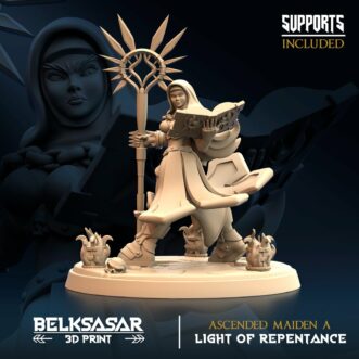 LIGHT OF REPENTANCE ASCENDED MAIDEN V1
