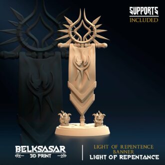 LIGHT OF REPENTANCE BANNER